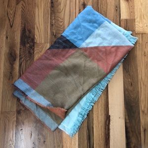 Zara blanket scarf